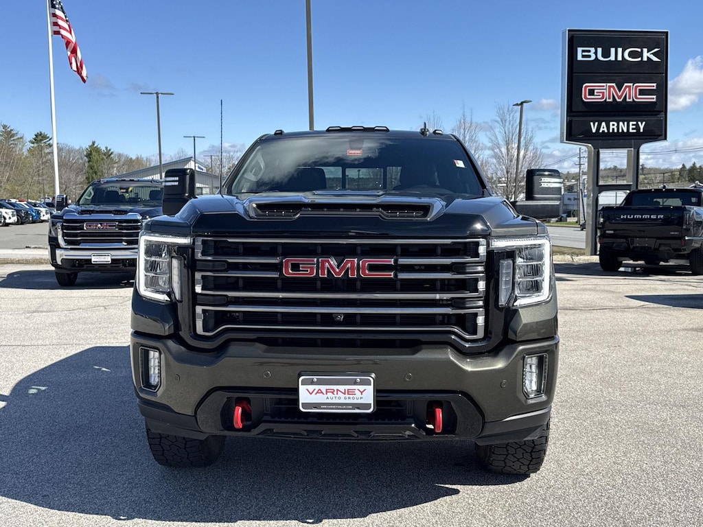 Used 2022 GMC Sierra 2500 HD AT4 Truck Crew Cab