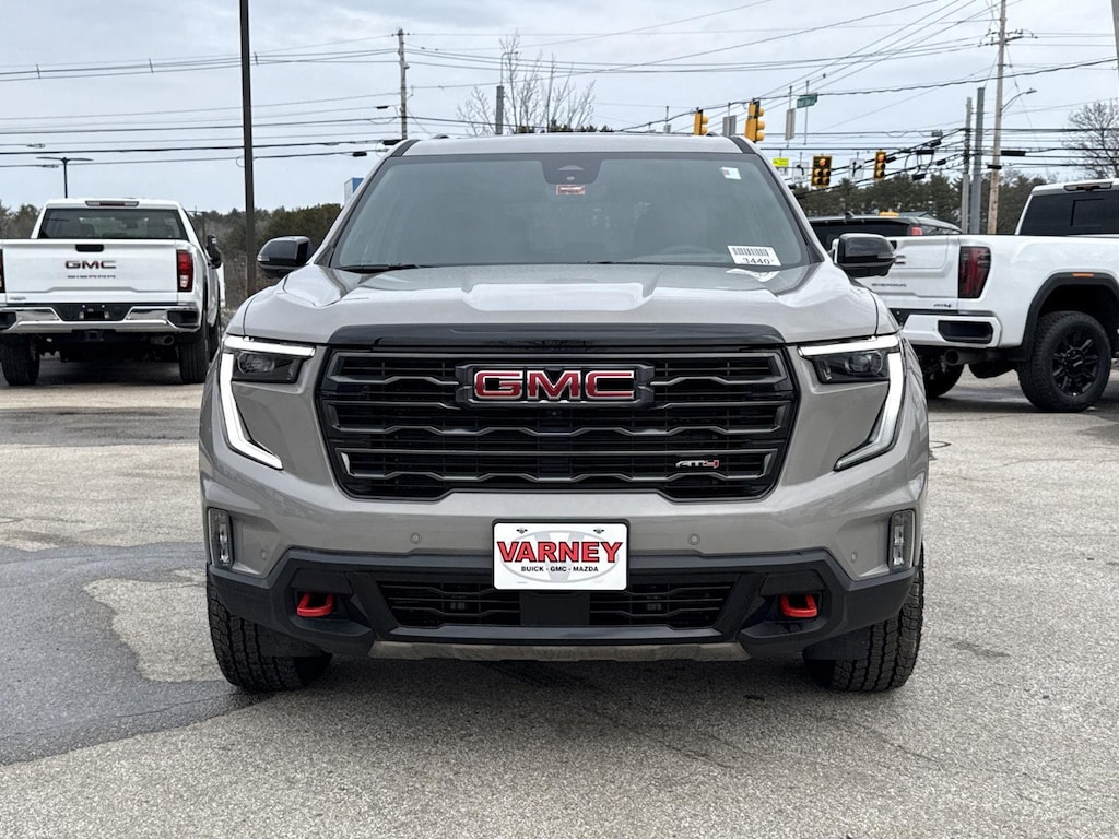 New 2026 GMC Acadia AT4 SUV