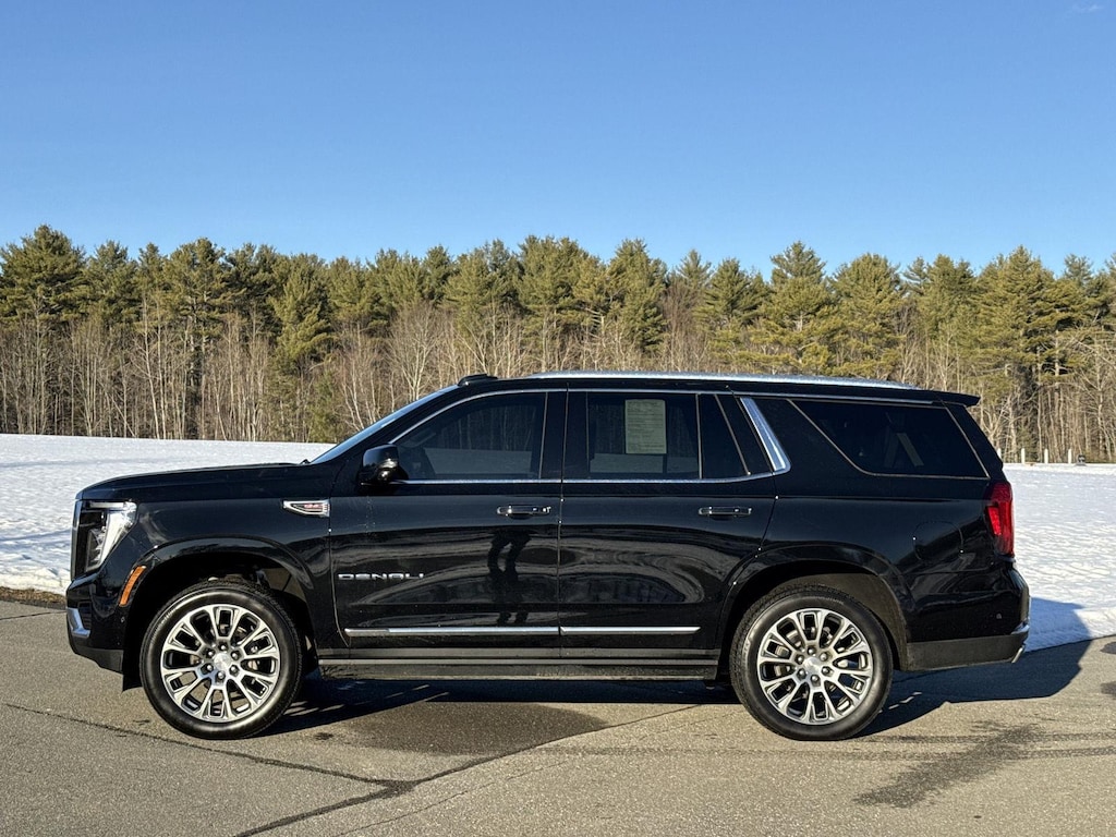 Used 2025 GMC Yukon Denali SUV