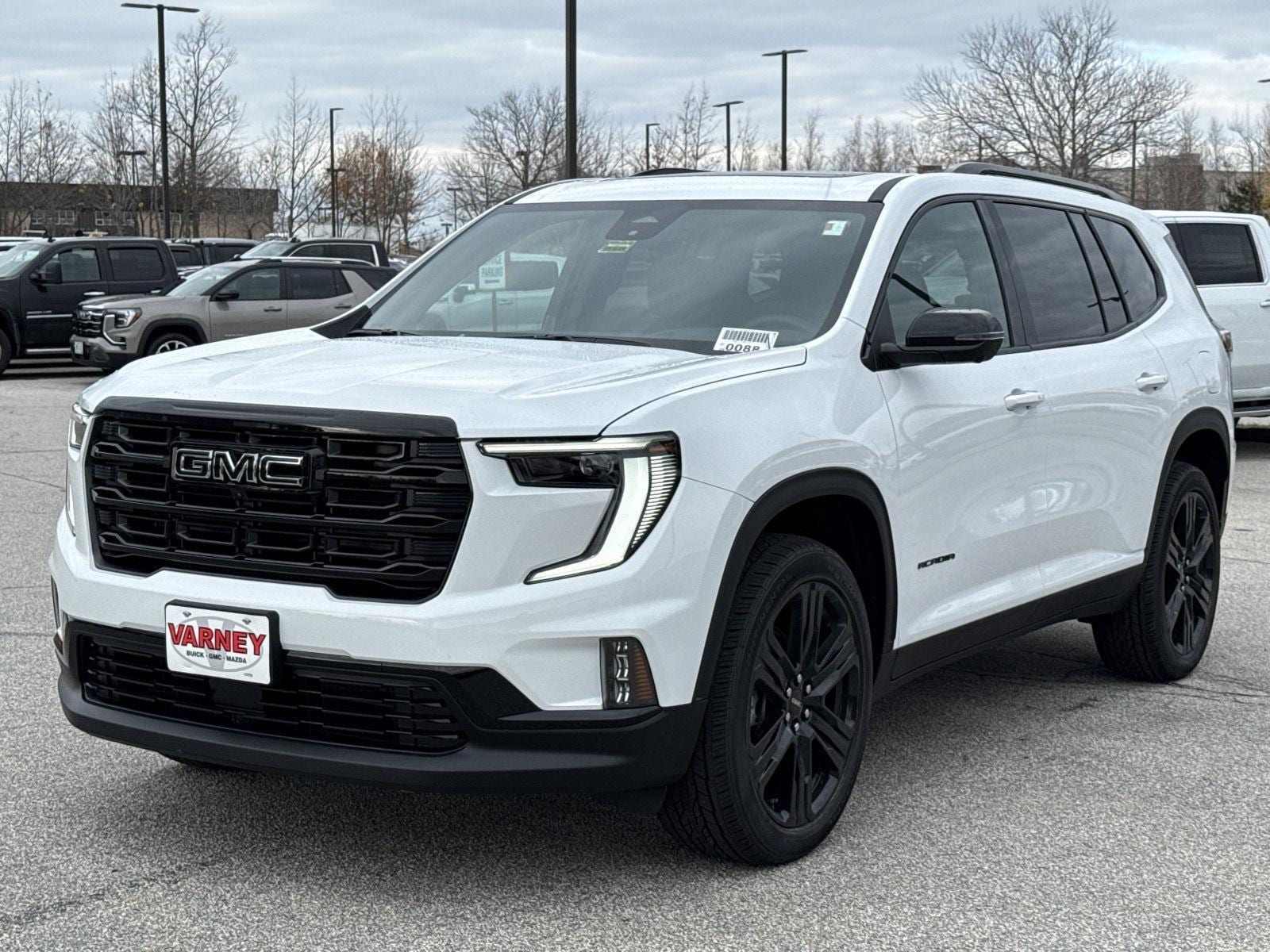 2026 GMC Acadia Elevation's photo