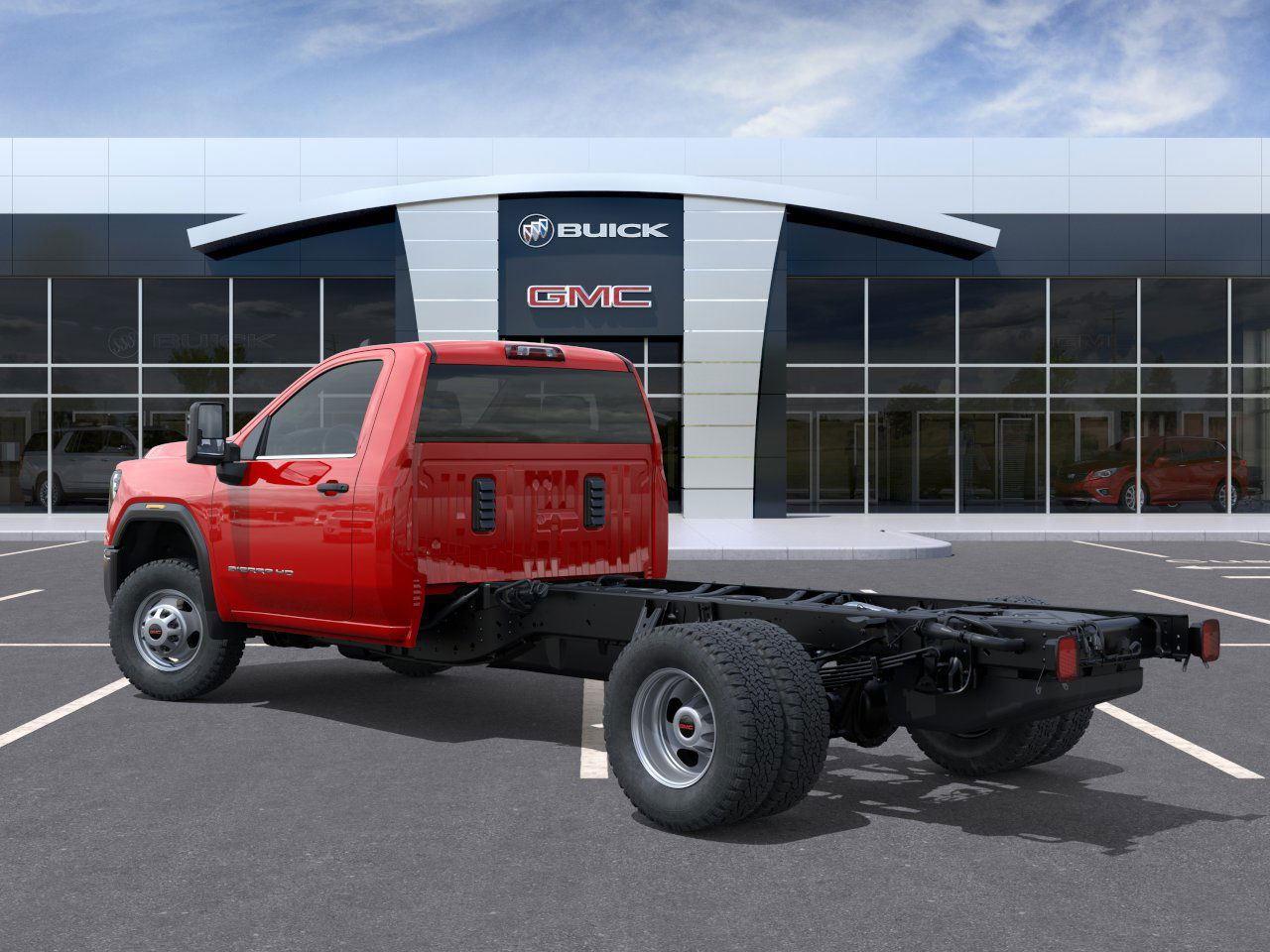 2025 Gmc Sierra 3500 Pro photo 3