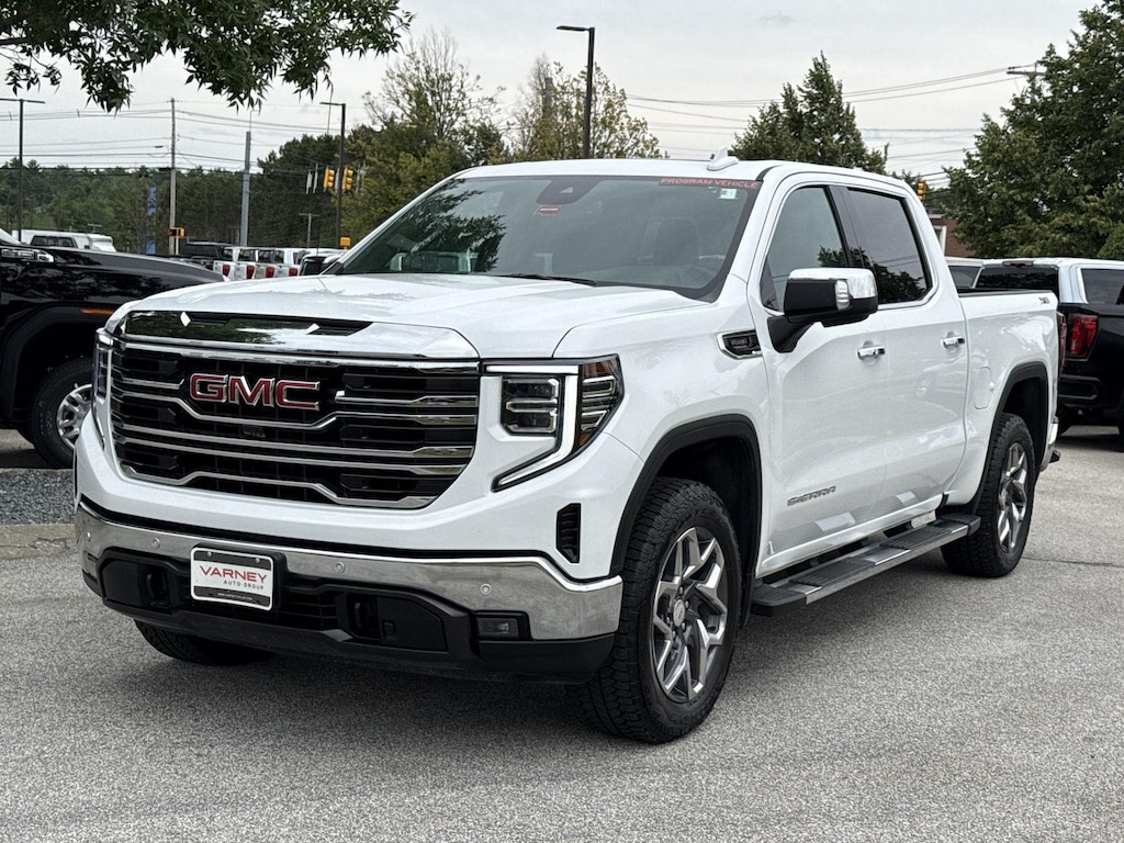 New 2026 GMC Sierra 1500 SLT Truck Crew Cab