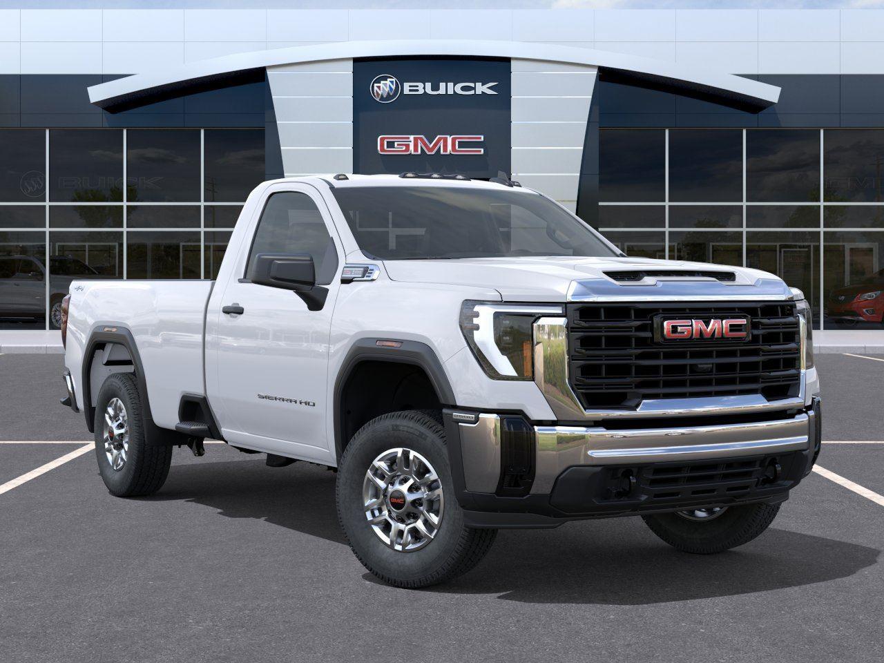 2025 GMC Sierra 2500HD Pro - Photo 7