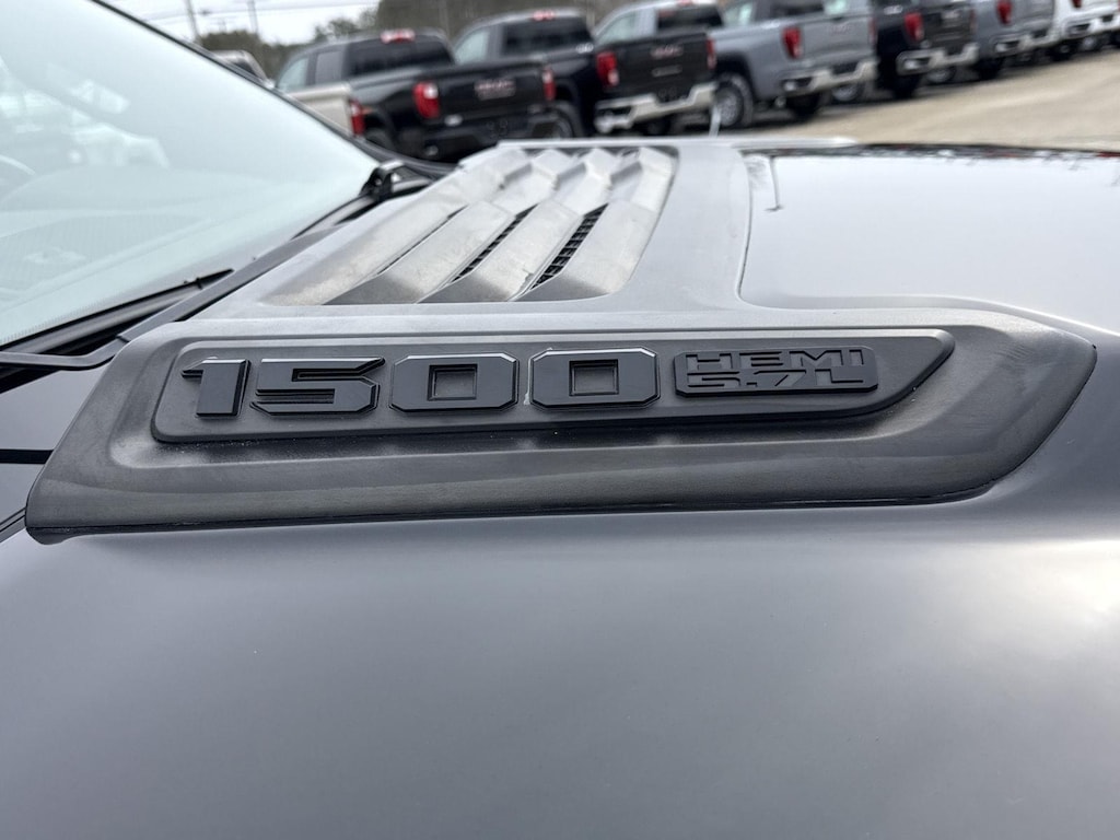 Used 2021 Ram 1500 Rebel Truck Crew Cab