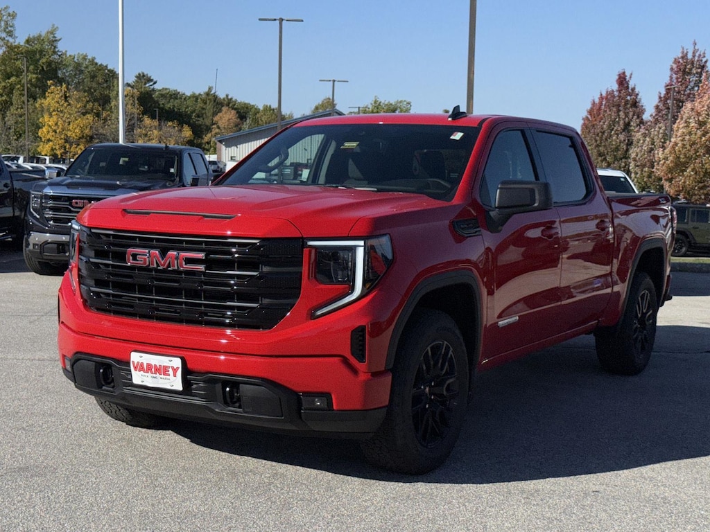 New 2026 GMC Sierra 1500 Elevation Truck Crew Cab