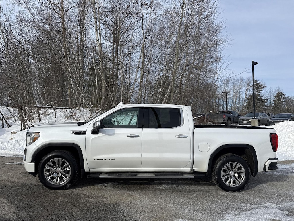 Used 2020 GMC Sierra 1500 Denali Truck Crew Cab