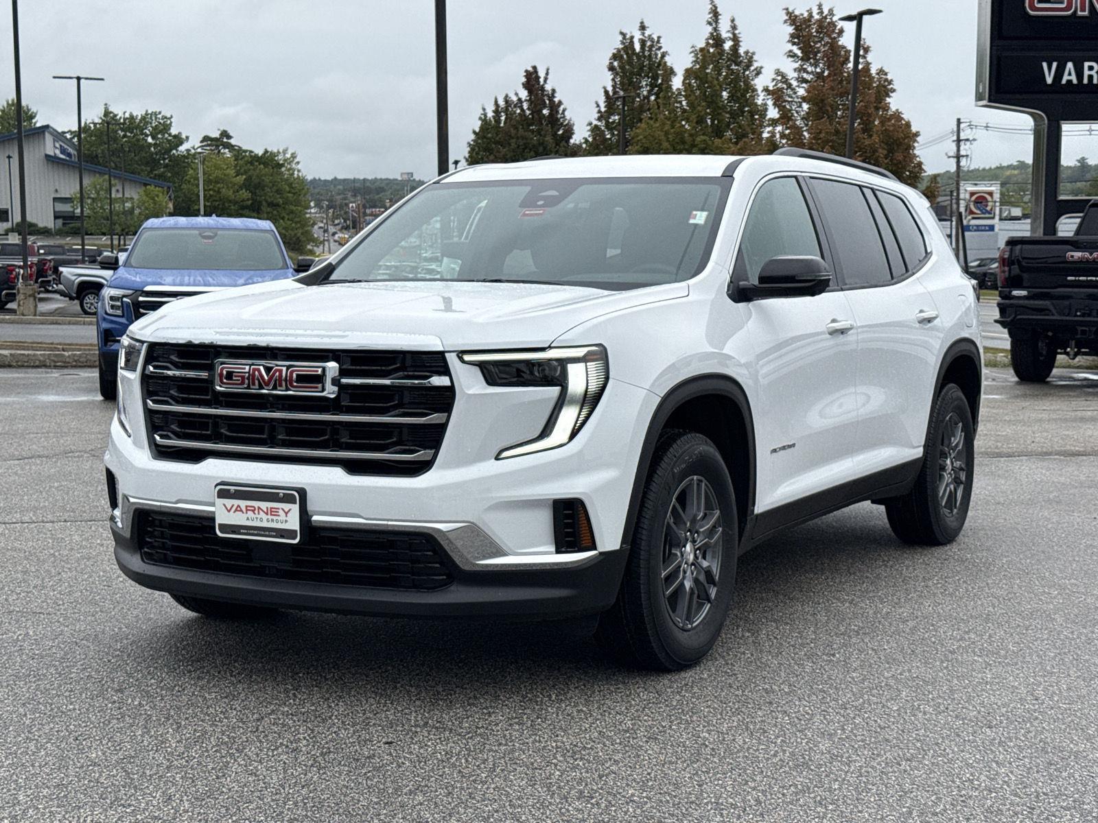 2026 GMC Acadia