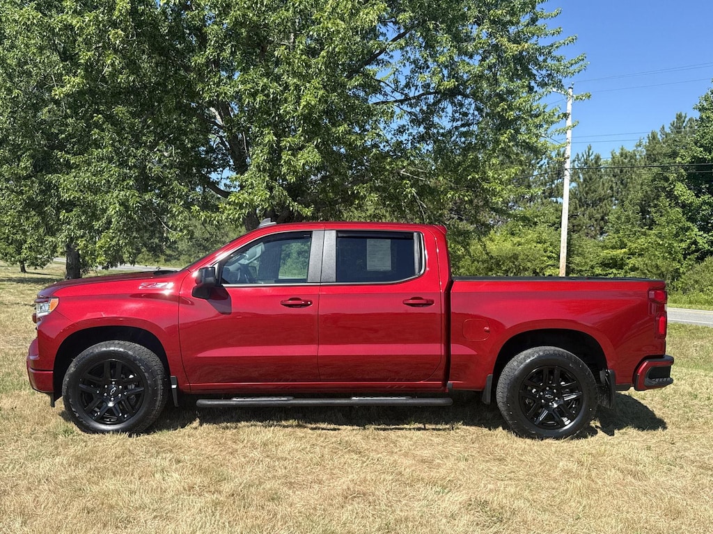 Used 2023 Chevrolet Silverado 1500 RST Truck Crew Cab