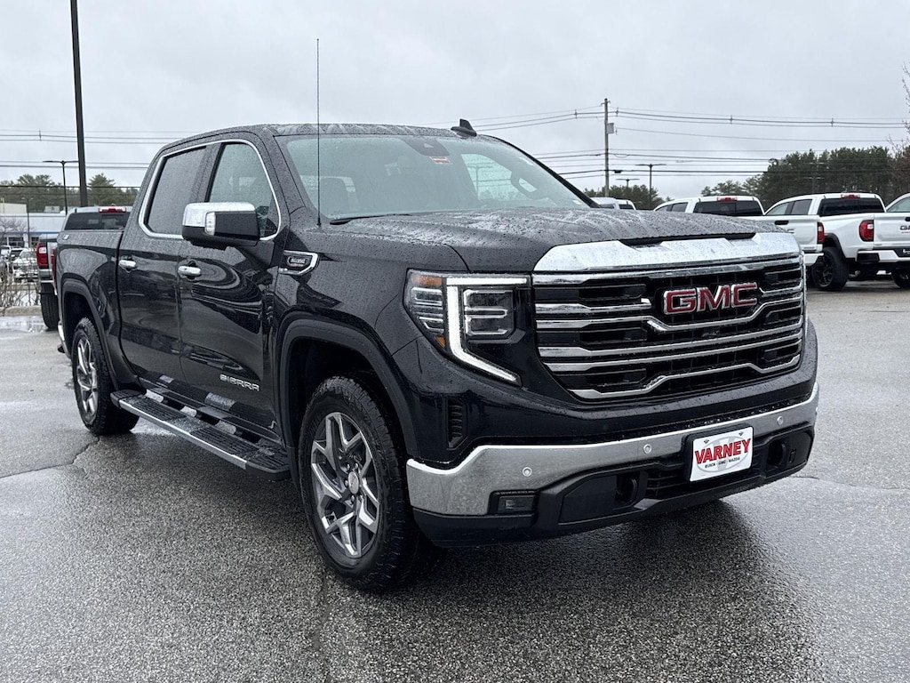 New 2026 GMC Sierra 1500 SLT Truck Crew Cab