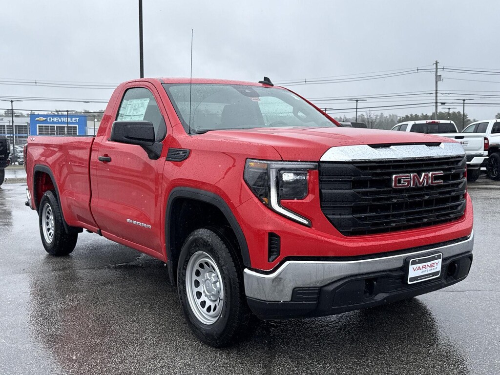 New 2026 GMC Sierra 1500 Pro Truck Regular Cab