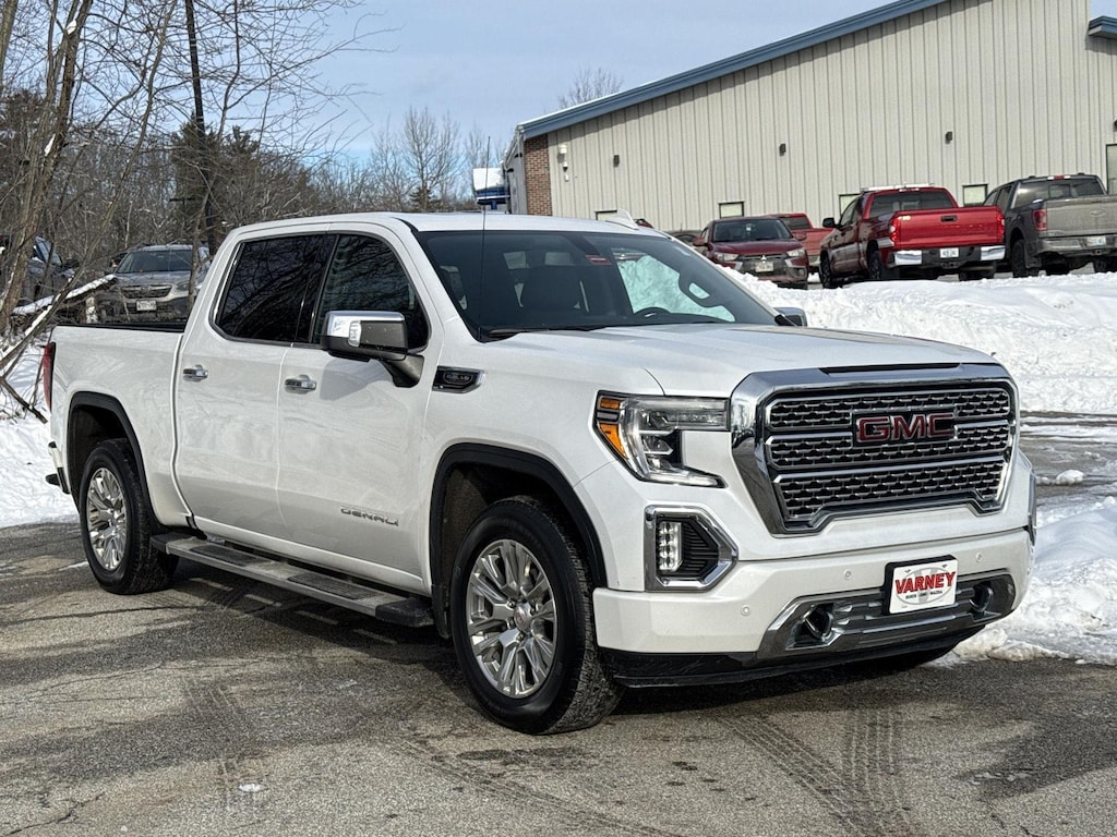 Used 2020 GMC Sierra 1500 Denali Truck Crew Cab
