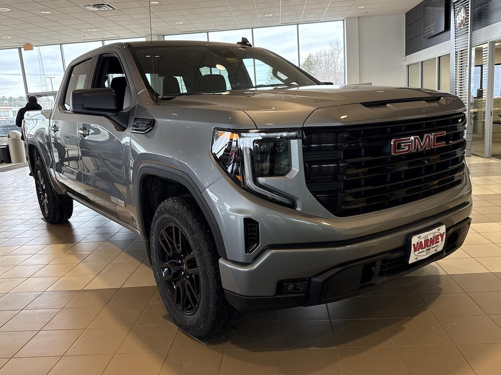New 2026 GMC Sierra 1500 Elevation Truck Crew Cab