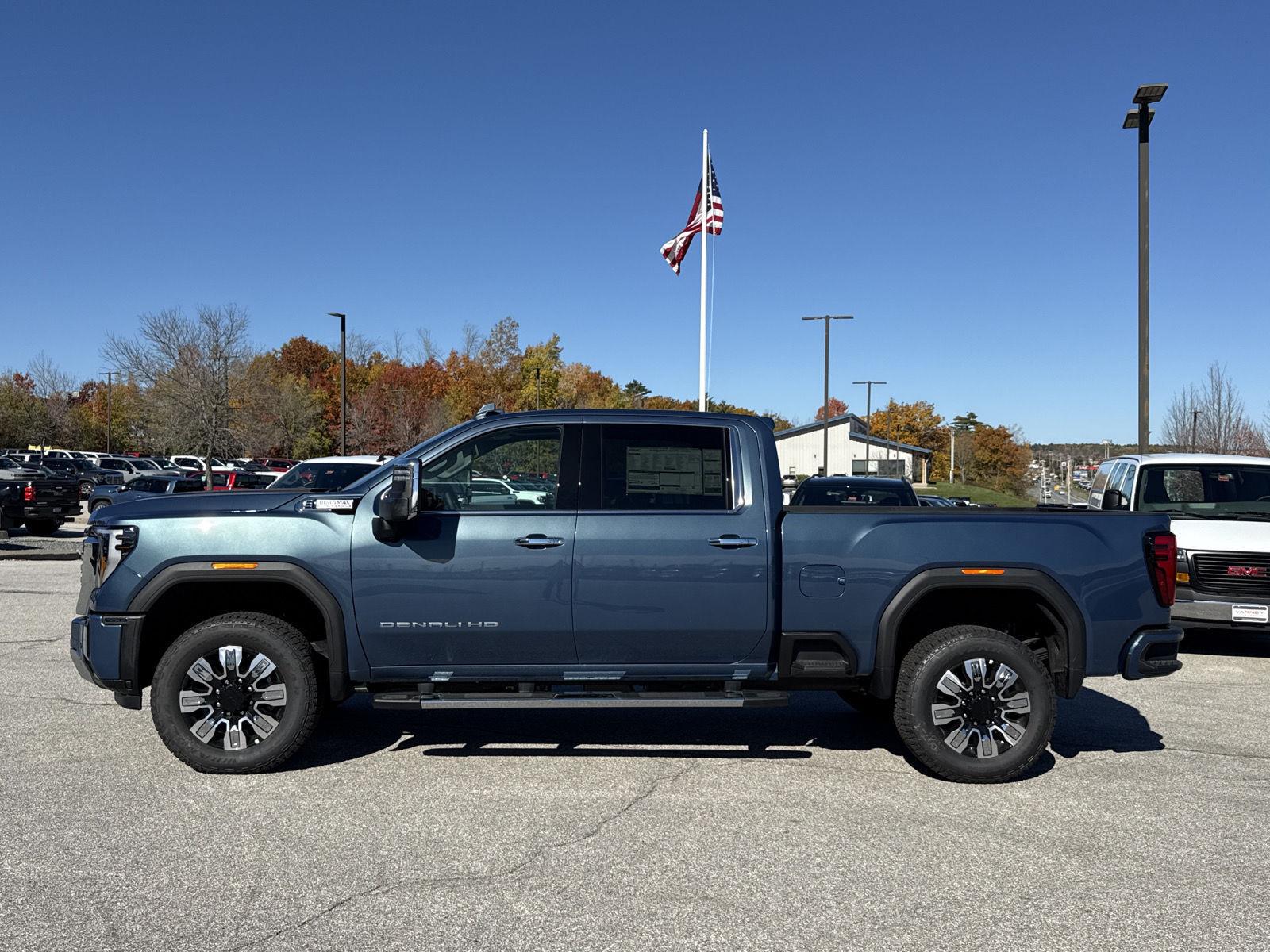 New 2026 GMC Sierra 2500 HD Denali Truck Crew Cab