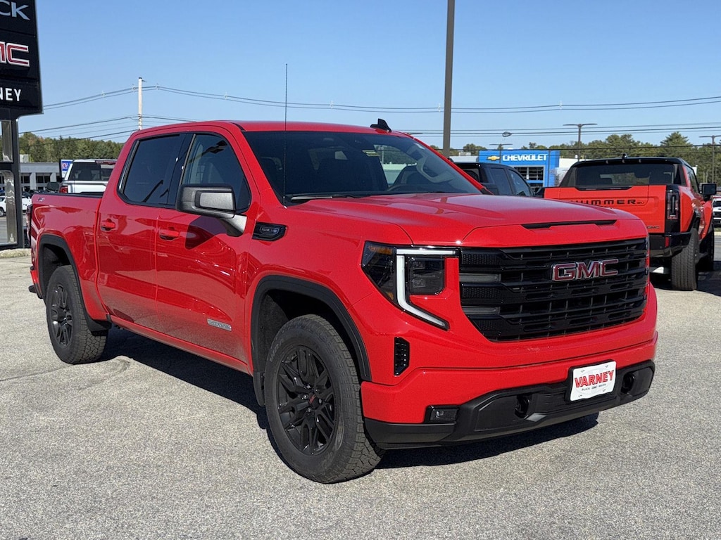 New 2026 GMC Sierra 1500 Elevation Truck Crew Cab