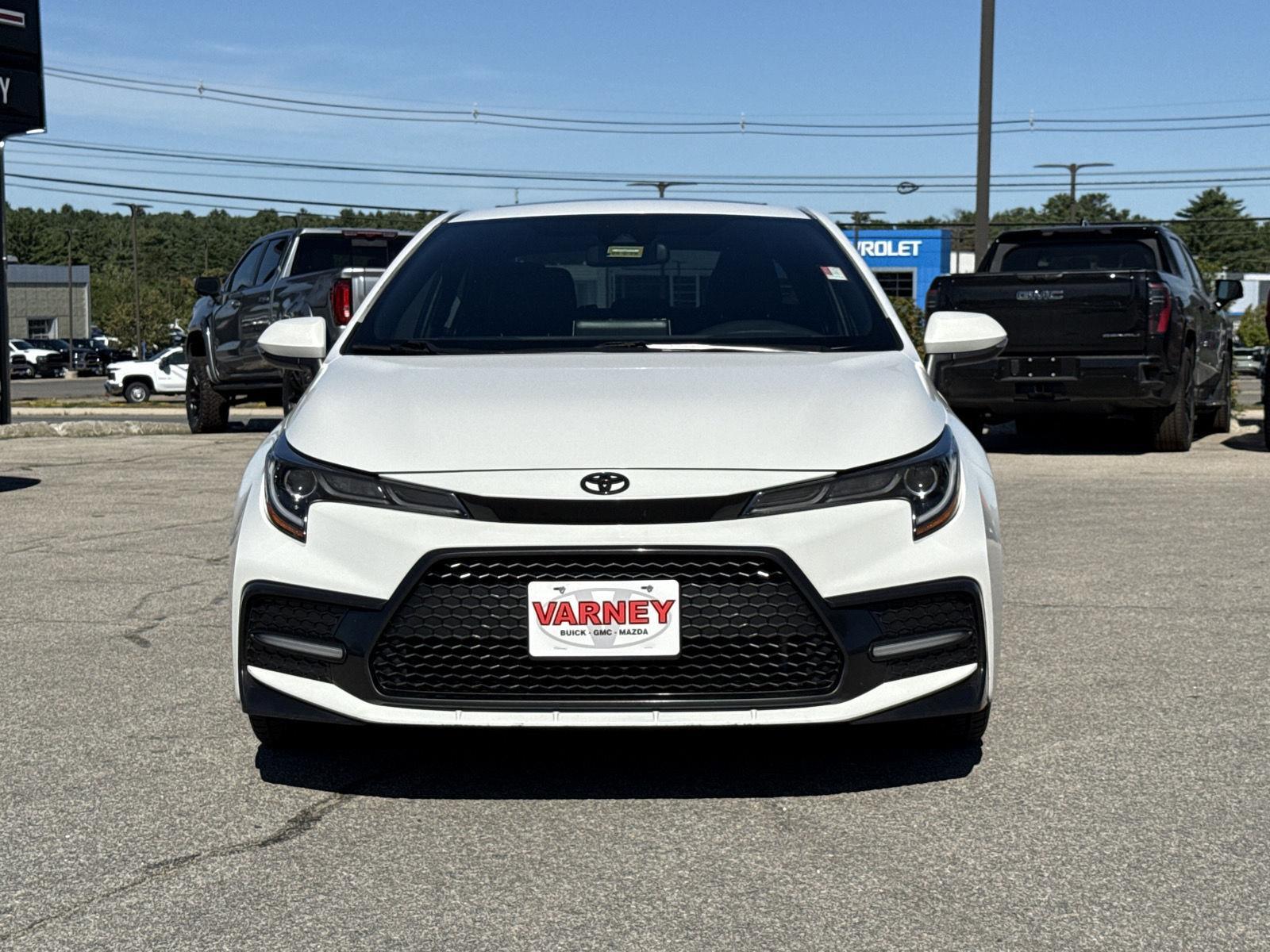 2020 Toyota Corolla SE photo 2