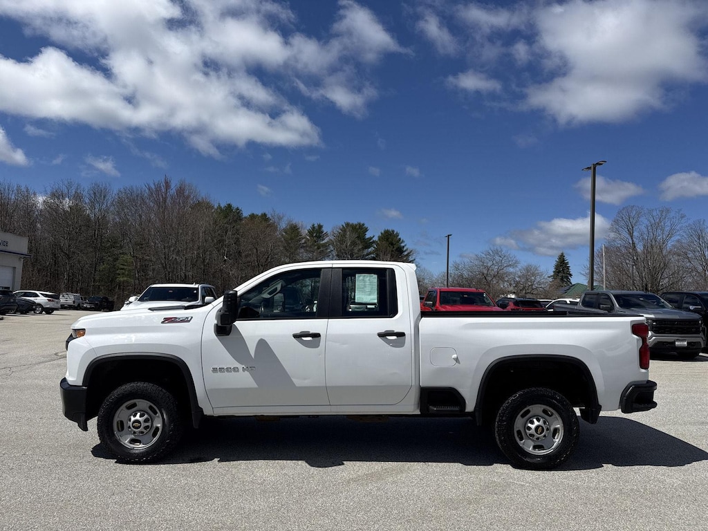 Used 2023 Chevrolet Silverado 2500 HD WT Truck Double Cab