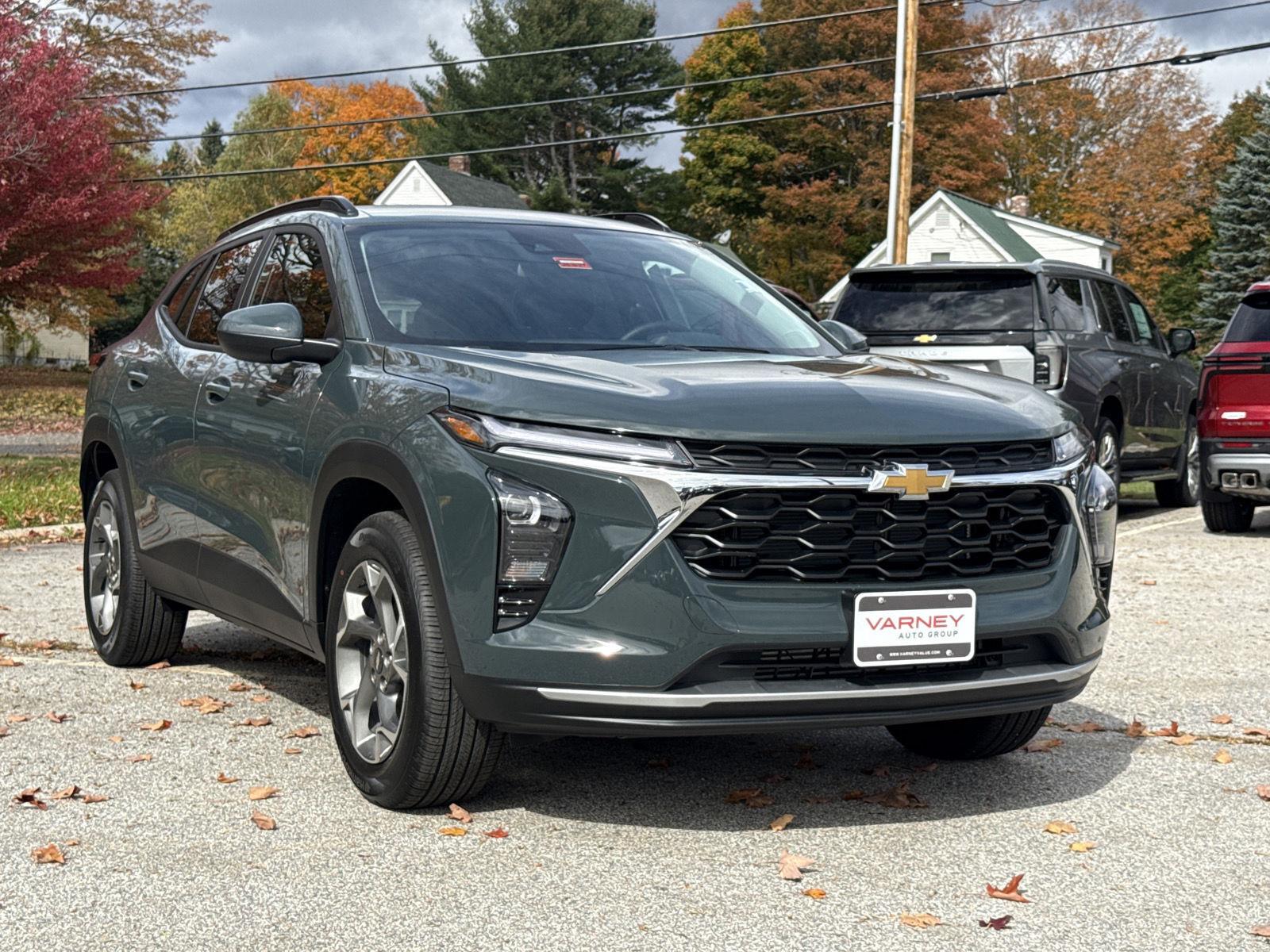 New 2026 Chevrolet Trax LT SUV