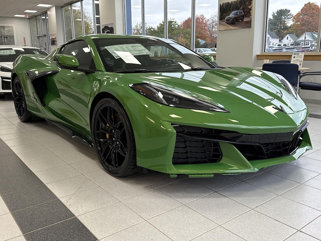 New 2026 Chevrolet Corvette Z06 3LZ Coupe