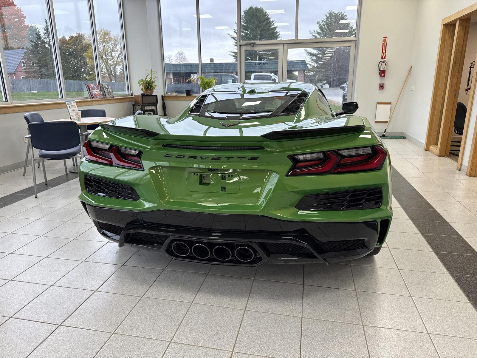 2026 Chevrolet Corvette 3LZ - Photo 6
