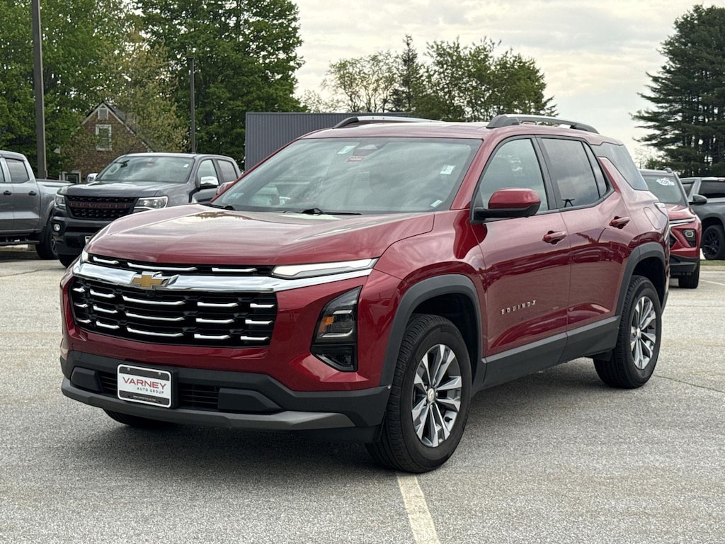 Used 2025 Chevrolet Equinox LT SUV