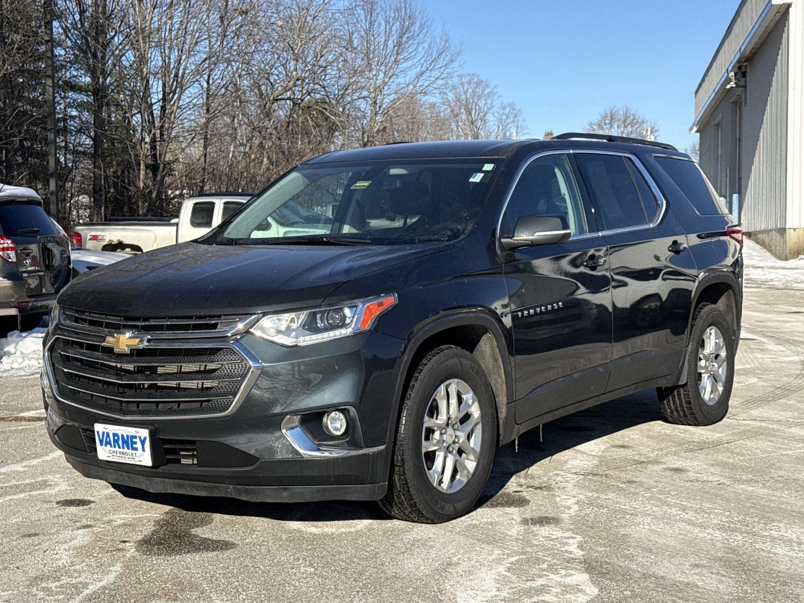 2021 Chevrolet Traverse 1LT's photo