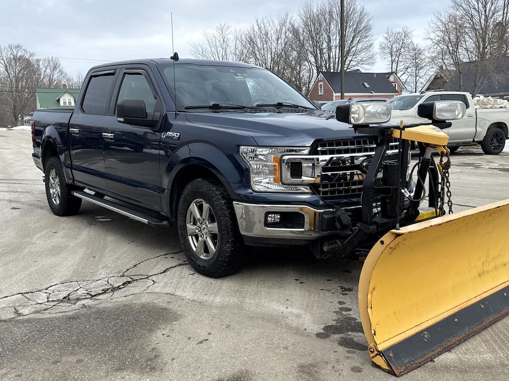 Used 2020 Ford F-150 XL Truck SuperCrew Cab