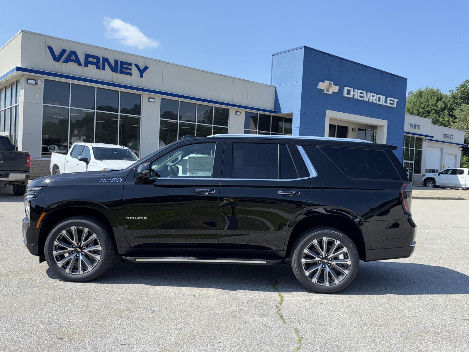 2025 Chevrolet Tahoe High Country photo 4