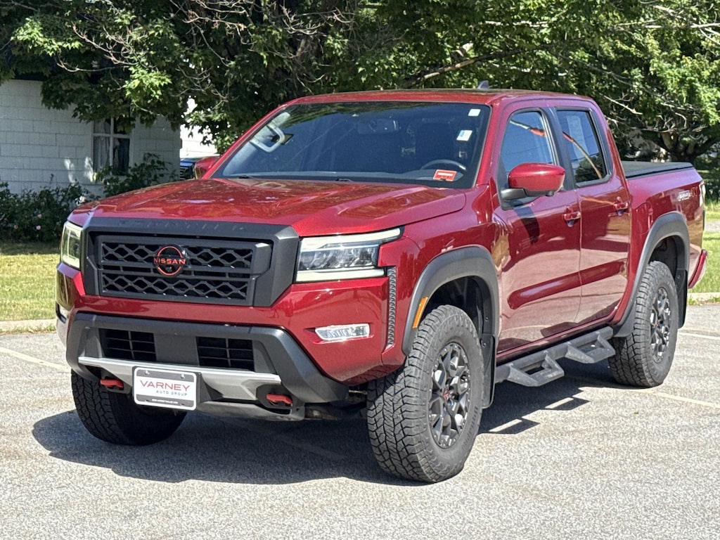 Used 2022 Nissan Frontier PRO-4X Truck Crew Cab