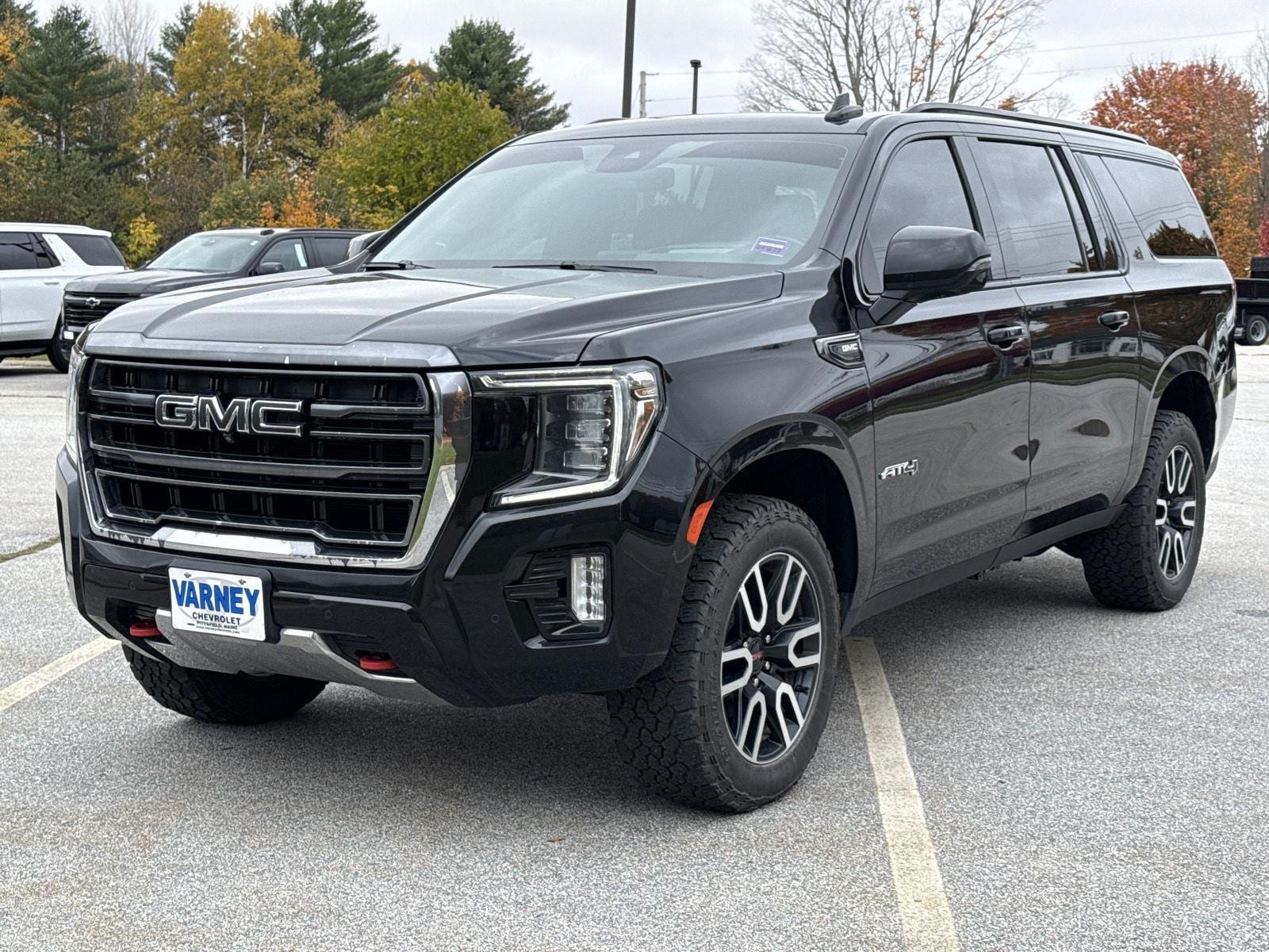 2023 GMC Yukon XL AT4's photo