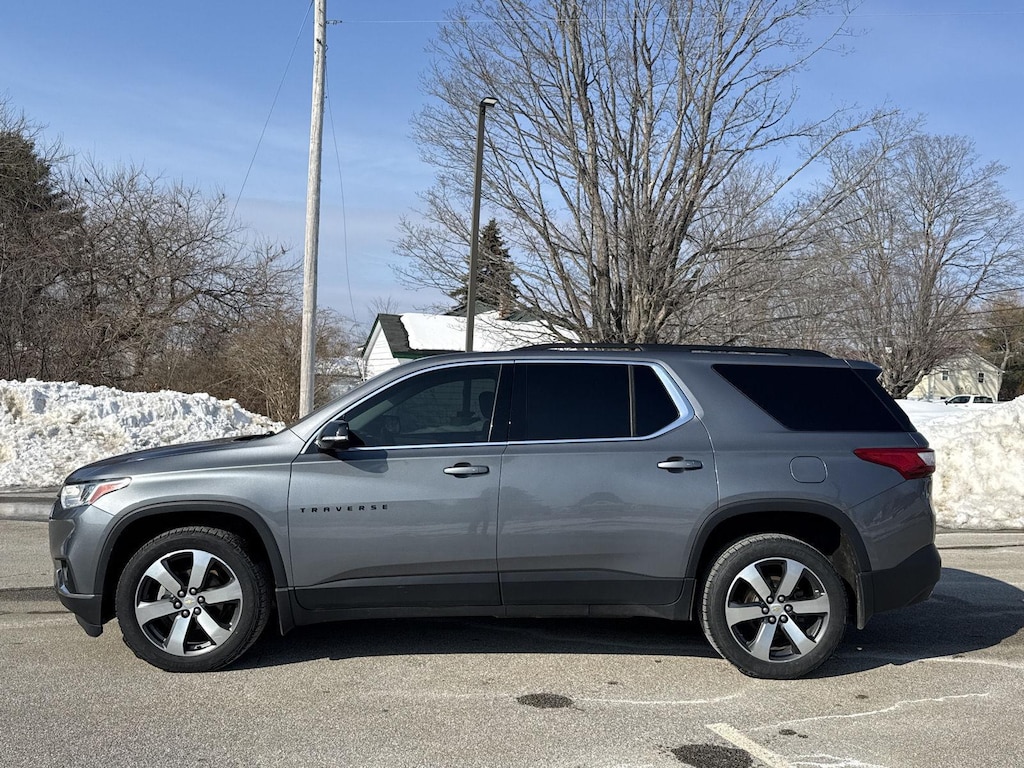 Used 2019 Chevrolet Traverse LT Leather SUV
