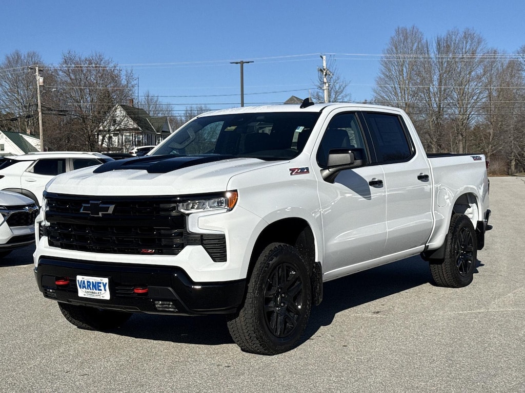 New 2026 Chevrolet Silverado 1500 LT Trail Boss Truck Crew Cab