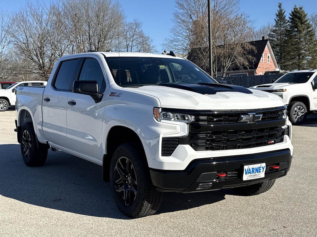 New 2026 Chevrolet Silverado 1500 LT Trail Boss Truck Crew Cab