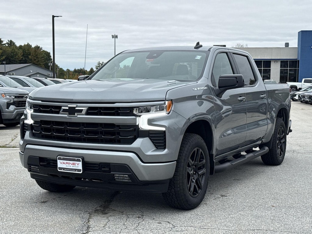 New 2026 Chevrolet Silverado 1500 RST Truck Crew Cab