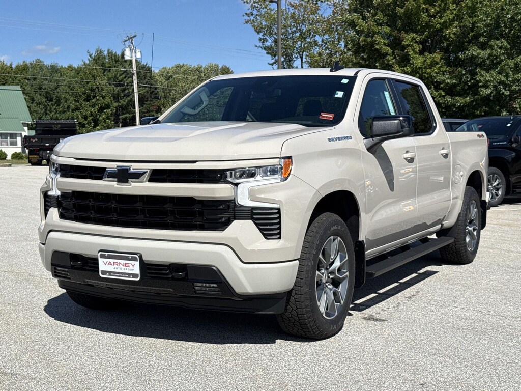 New 2026 Chevrolet Silverado 1500 RST Truck Crew Cab