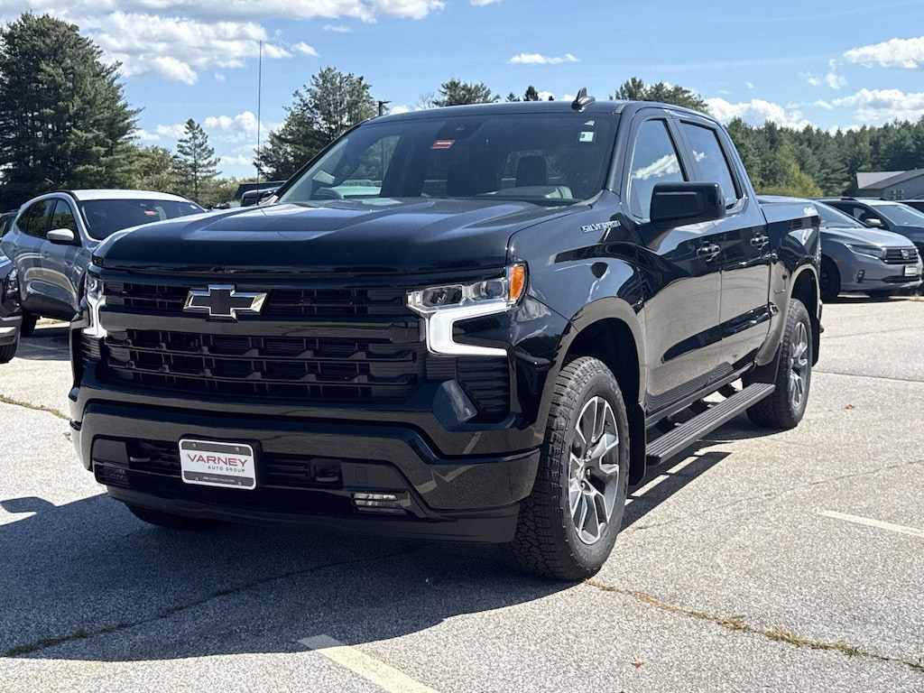 New 2026 Chevrolet Silverado 1500 RST Truck Crew Cab