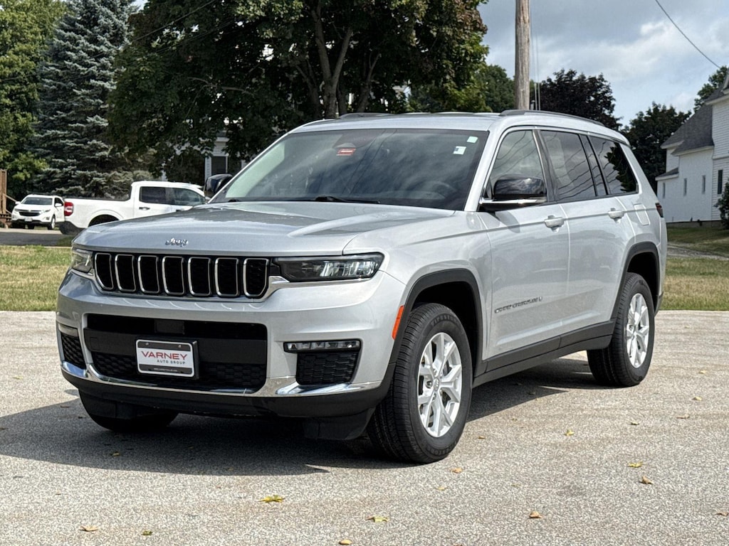 Used 2023 Jeep Grand Cherokee L Limited SUV