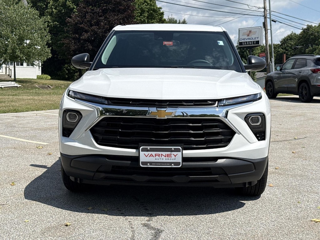 New 2026 Chevrolet Trailblazer LS SUV