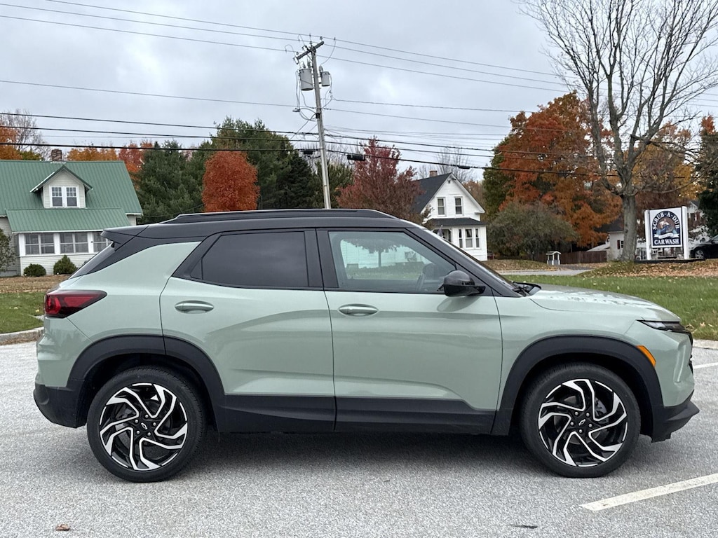 Used 2024 Chevrolet Trailblazer RS SUV