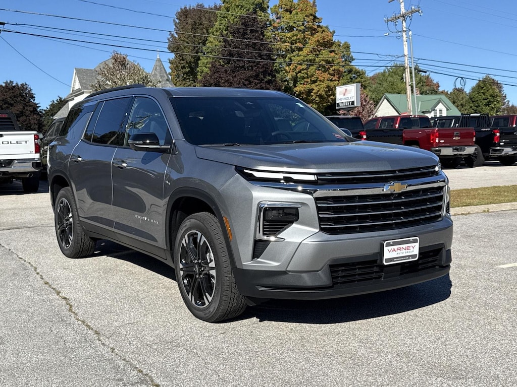 New 2027 Chevrolet Traverse LT SUV