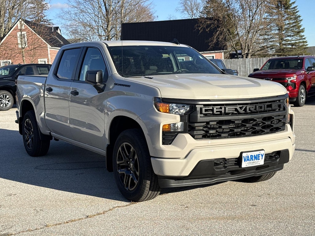 New 2026 Chevrolet Silverado 1500 Custom Truck Crew Cab