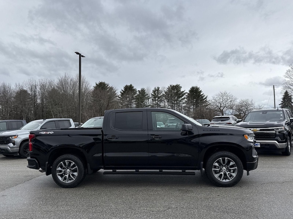 New 2026 Chevrolet Silverado 1500 RST Truck Crew Cab