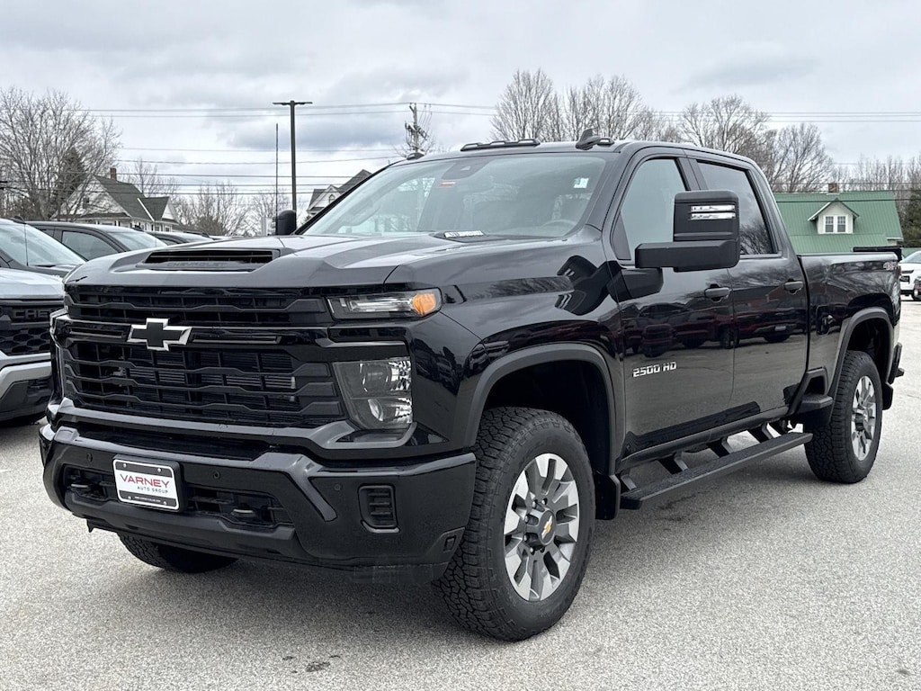 New 2026 Chevrolet Silverado 2500 HD Custom Truck Crew Cab