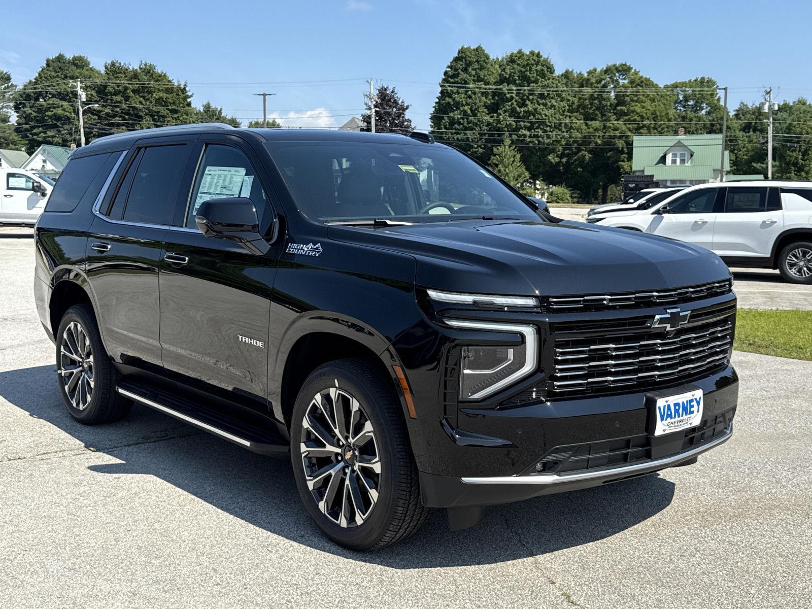 2025 Chevrolet Tahoe High Country photo 3