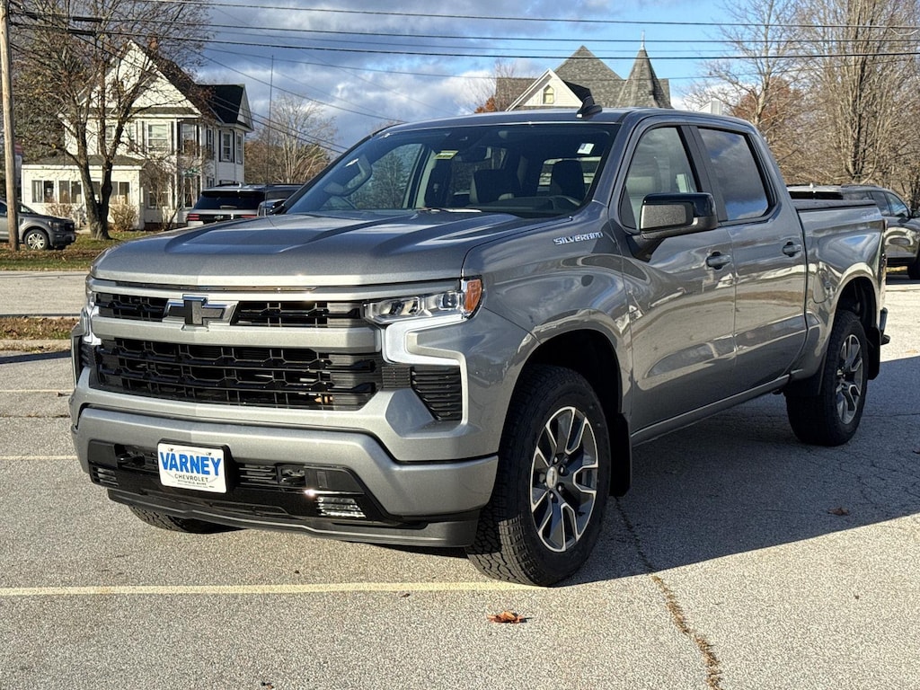 New 2026 Chevrolet Silverado 1500 RST Truck Crew Cab
