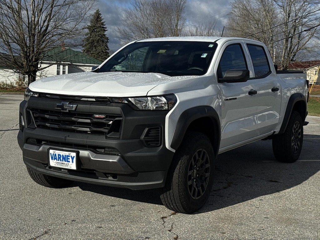 Used 2025 Chevrolet Colorado Trail Boss Truck Crew Cab