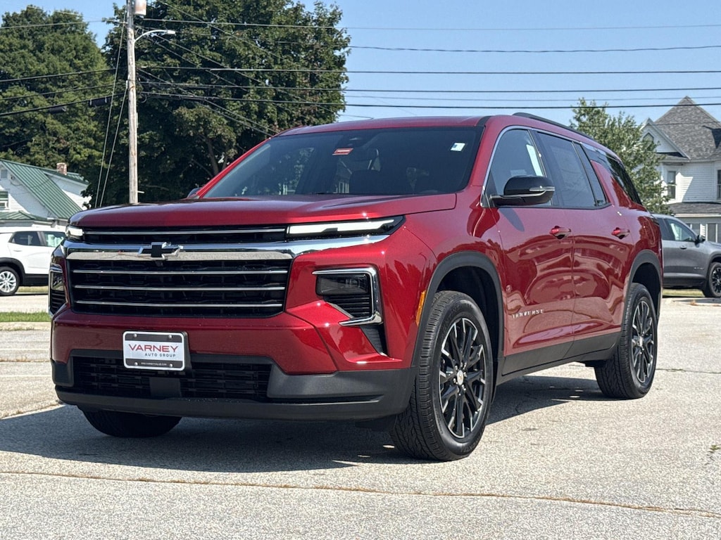 New 2026 Chevrolet Traverse LT SUV
