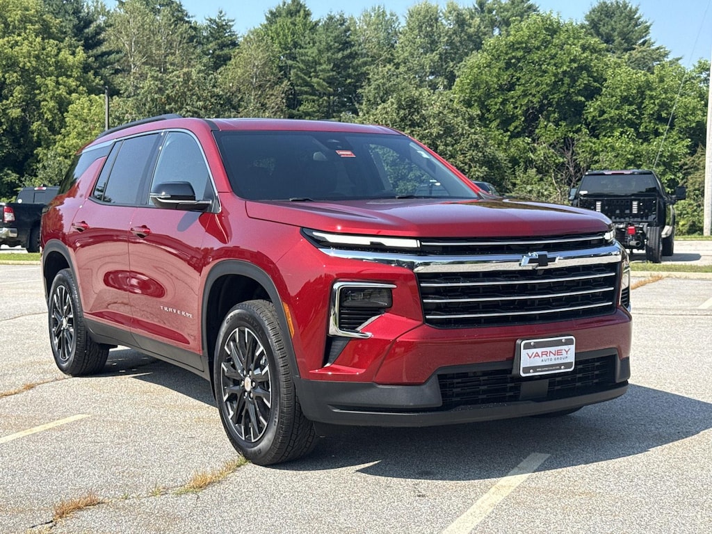 New 2026 Chevrolet Traverse LT SUV