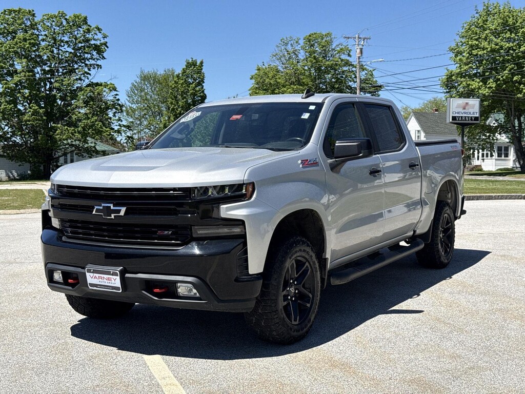 Used 2020 Chevrolet Silverado 1500 LT Trail Boss Truck Crew Cab