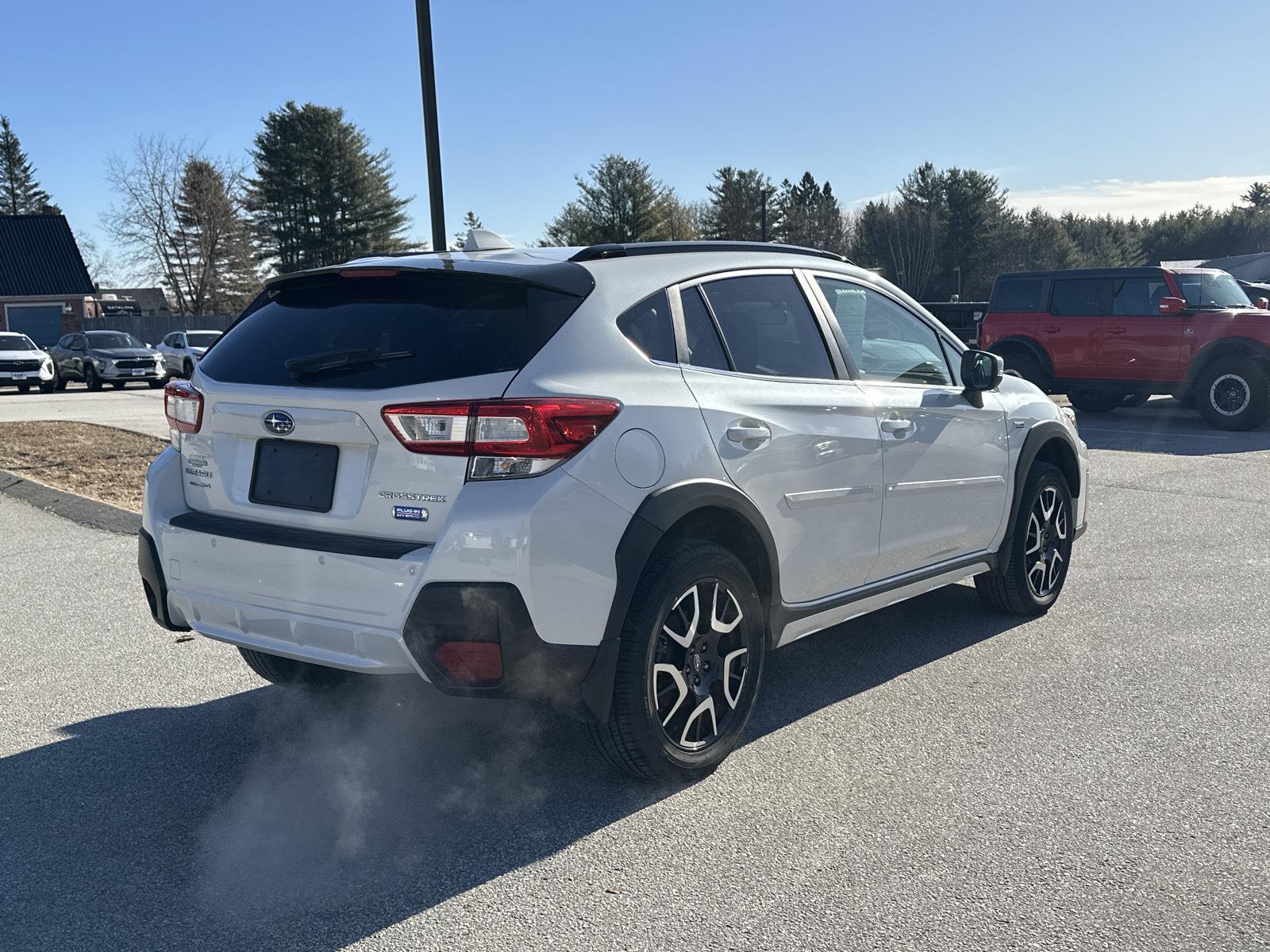 2019 Subaru Crosstrek Hybrid Base photo 4