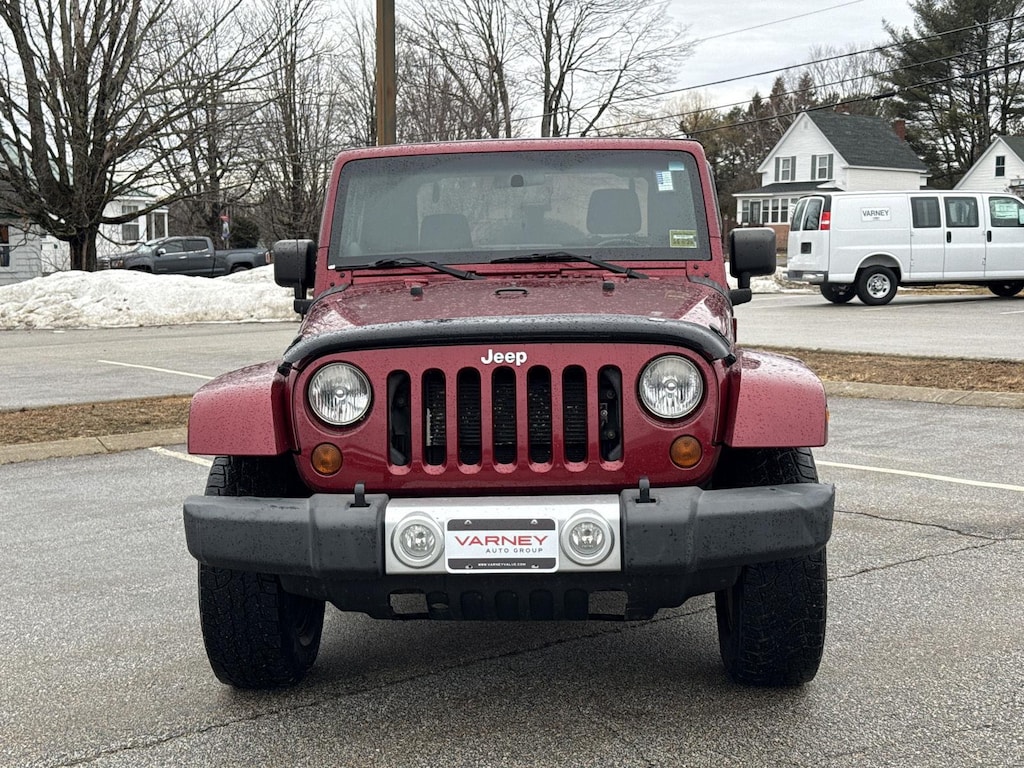 Used 2012 Jeep Wrangler Sahara SUV